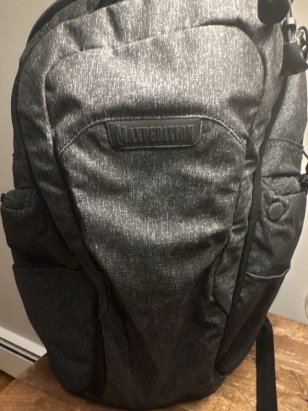 Maxpedition Entity 21L Men's Charcoal Gray Tactical/non tactical Backpack